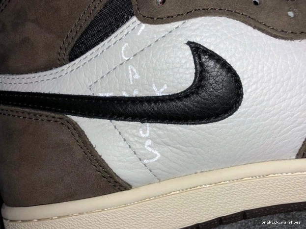 Rep OG Retro - x 1 100 Travis High CD4487 Jordan Scott 'Mocha' Air 0607